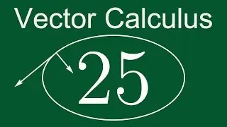 Vector Calculus 25: The Frenet Identities for a Planar Curve