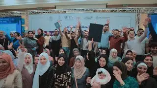 حفل اختتام المشروع الأكبر في حاضنة BTI مشروع Login