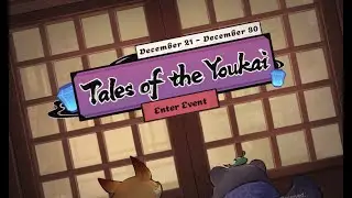 Genshin Impact Tales of the Youkai Web Event Part 1