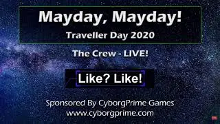 Traveller Character Backstory - Live Player Panel - Mayday Traveller RPG Day 2020 - Part 7