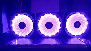 Вентиляторы от Корпуса ZET GAMING Rare M1.