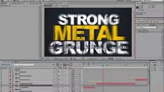 Tutorial: Metal Transitions Pack for Adobe After Effects