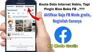 CARA MENGAKTIFKAN FACEBOOK KE MODE GRATIS