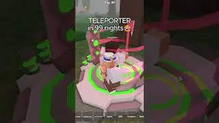 NEW TELEPORTER in 99 Nights in the Forest Roblox Classes Update Speedrun (Story Ending Guide)