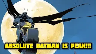 ABSOLUTE BATMAN IS PEAK (Summary)