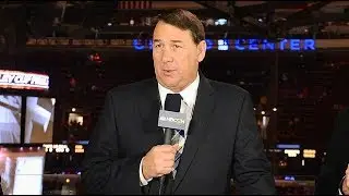Predators Fan Yells Get The F*** Out of Nashville to Mike Milbury After Game 6