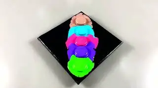 A Splash of Colour in Fluid Art! 🌈🖌️