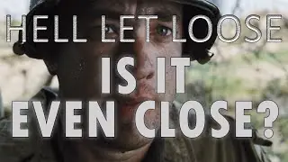 Hell Let Loose Omaha Beach vs. Saving Private Ryan