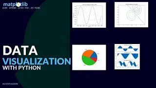 Matplotlib: Data Visualization with Python - The Grandfather of Python Plotting
