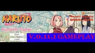 KUNOICHI TRAINER V 0.11.1 GAMEPLAY (Kunoichi Trainer Update AMAYA WALLTHROUGHT + Save data)