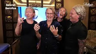 6.07 SECRET SERVICE интервью для казино Bellagio. #казинобелладжио #casinobellagio #superstar #best