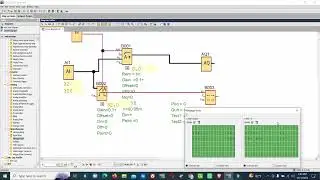 HOW TO CHANGE SET POINT ON SIEMENS LOGO PLC DISPLAY ...EXPLAINED IN TAMIL..