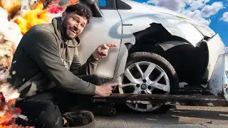 WE'RE RESTORING THIS CRASHED CAR ⚠️ (Extreme Repair)
