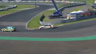 2 Laps BMW E36 vs Renault Laguna at Nurburgring   Super Touring