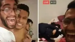 Bizarre! Rapists live-stream gang rape on Facebook in Sweden