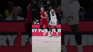 Tonut Buzzer beater vs Paris