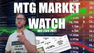 MTG Market Watch Dec 23rd 2021