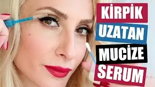 DIY: Kirpik, Kaş ve Saç Uzatan Serum Yapımı | Sebi Bebi
