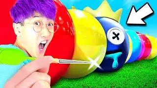 EXTREME Hide & Seek PROP HUNT...but in RAINBOW FRIENDS?!