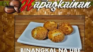BINANGKAL NA UBE Pinoy Hapagkainan