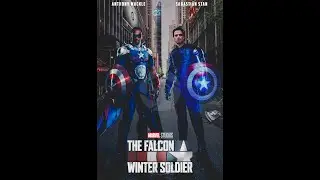 THE FALCON AND THE WINTER SOLDIER (trailer 2021)