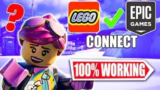 How to Connect Epic Games Account To Lego Account (Explorer Emilie Fortnite)