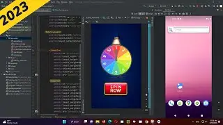 Android First App Development in Android Studio | Spin Wheel