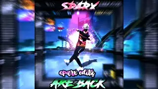 SPARX ARE BACK 😎❤️‍🔥 !! TREND !! 😼 || XML + CLIP ⬇️ || GDRIVE LINK 🔗 
