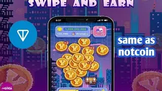 YESCOIN Airdrop join fast | Same as notcoin | Huge profit | APP-MASTER|