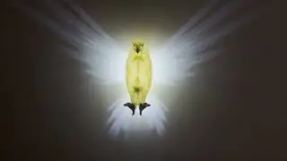 3D printed eagle lamp, the difference is that it has a pair of bright eyes