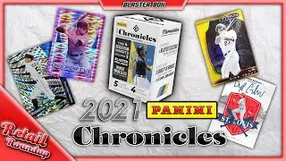 2021 Panini Chronicles Blaster Box (PACIFIC FOLLOWS US?) - RETAIL ROUNDUP