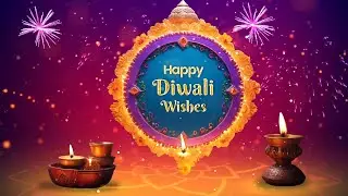 Traditional Happy Diwali Wishes Slideshow