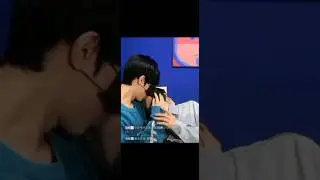 BL kiss 💋 Wang Junjie & Wu Xi Lin 