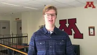 Quick Q&A with CSE senior Matthew Brown