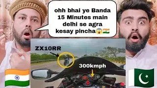 Delhi To Agra In 15 Minutes On HAYABUSA | Shocking Pakistani Reaction |