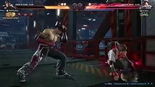[TEKKEN 8 Beta] enjoyed a lot