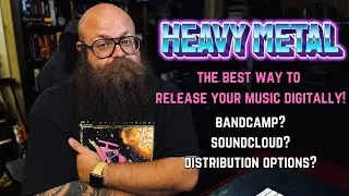 The best ways to release your music digitally | Bandcamp, Soundcloud, and more!