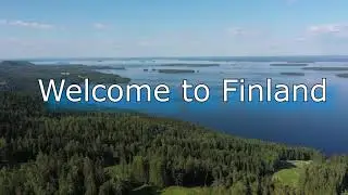 Welcome to Finland // Nature video Finland // Добро пожаловать в Финляндию // 4k video (relax video)