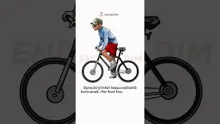 Davlat uchun eng xavfli odam… #davlat #velosiped #velocity