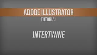 Adobe Illustrator – Intertwine