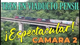 ESPECTACULAR Tren en el Pensil, Atoyac, Veracruz (Cámara 2)