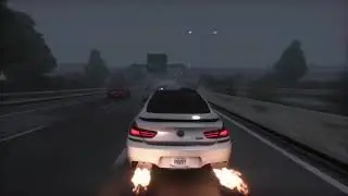 bmw m6 speeding...