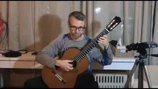 2012 Francisco Navarro (Rodriguez model) Guitar Demo (SOLD)