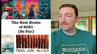 The Best Books of 2021 (So Far)