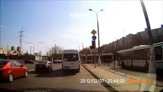 Дорога в Автосалон Роско на автомобиле