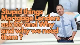 Stupid thing lenders ask for and why we need them ?!?! #mortgage #bankstatements #income #100 #mtg