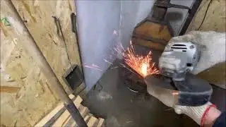 КАК СДЕЛАТЬ ПЕШНЮ ДЛЯ ЗИМНЕЙ РЫБАЛКИ