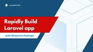 Rapidly Build Laravel App with Blueprint Package | Laravel Blueprint Package Exploration #laravel