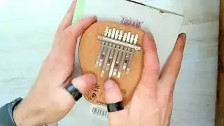 Калимба от Drymba.org.ua и Kaminskiy Studio