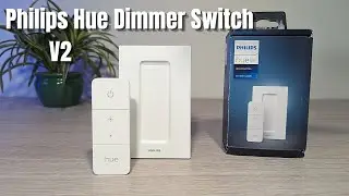 Philips Hue Dimmer Switch V2 Which App is Best, Hue or Hue Essentials?